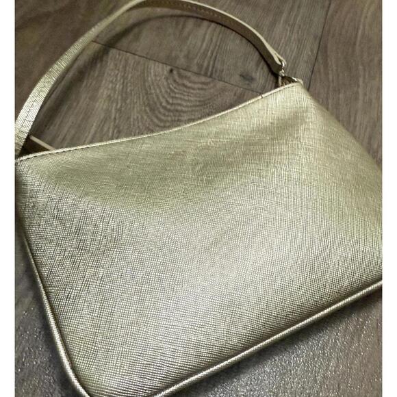 Handbags - Kate Spade Metallic Gold Wristlet/Clutch